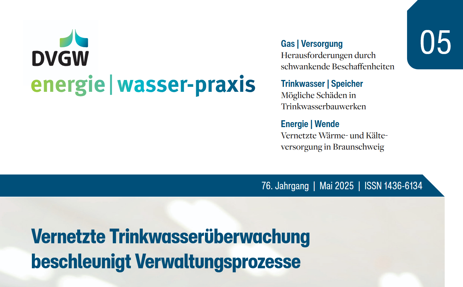 Vernetzte Trinkwasserüberwachung beschleunigt Verwaltungsprozesse